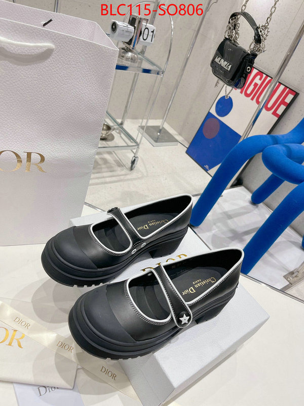 Women Shoes-Dior,from china 2023 , ID: SO806,$: 115USD