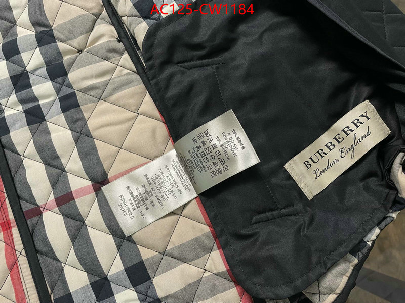 Clothing-Burberry,buy 1:1 , ID: CW1184,$: 125USD