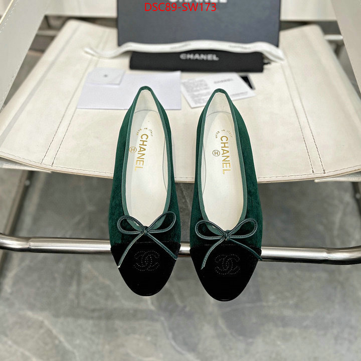 ChanelBallet Shoes-,ID: SW173,$: 89USD