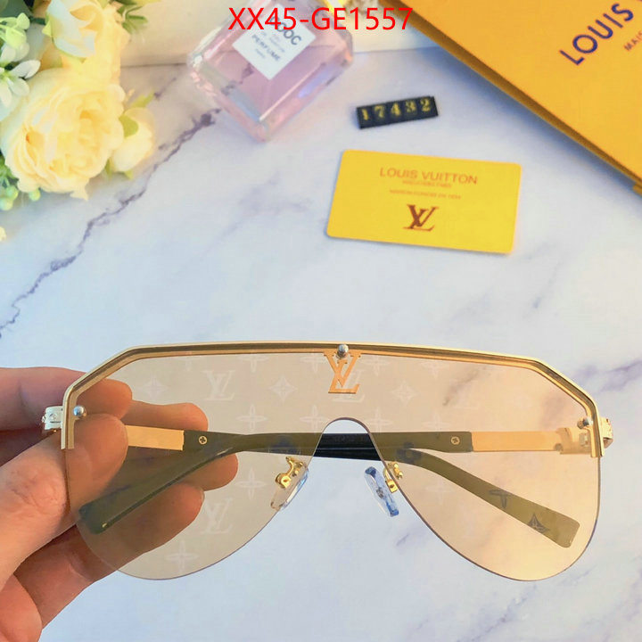 Glasses-LV,replica aaaaa+ designer , ID: GE1557,$: 45USD