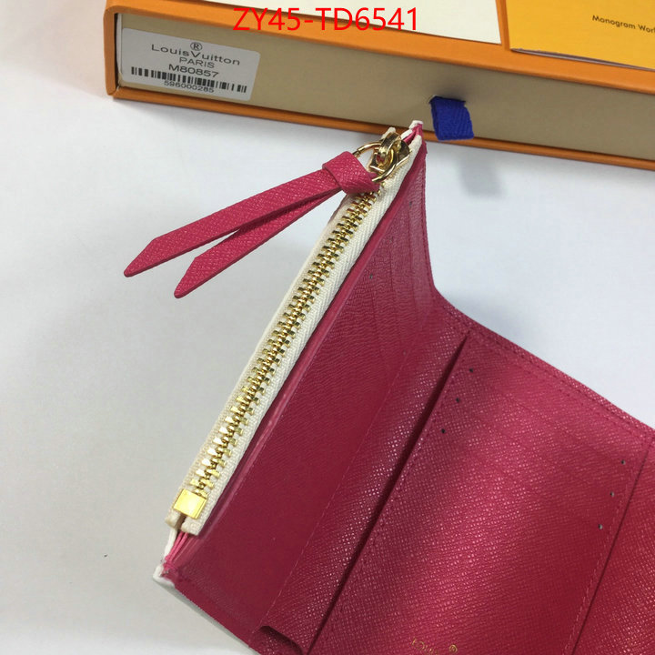 LV Bags(4A)-Wallet,what's the best to buy replica ,ID: TD6541,$: 45USD