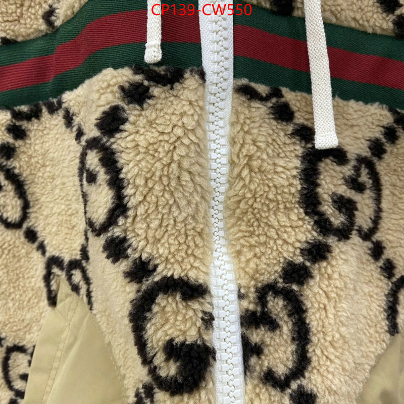 Clothing-Gucci,buy replica , ID: CW550,$: 139USD