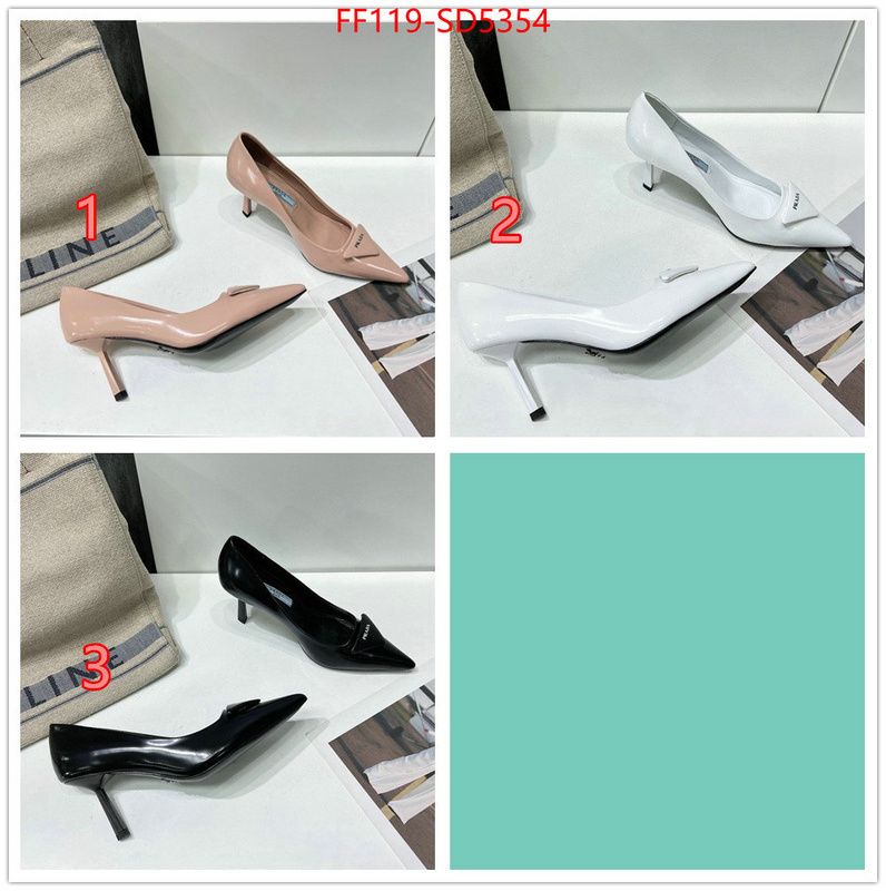 Women Shoes-Prada,designer fashion replica , ID: SD5354,$: 119USD