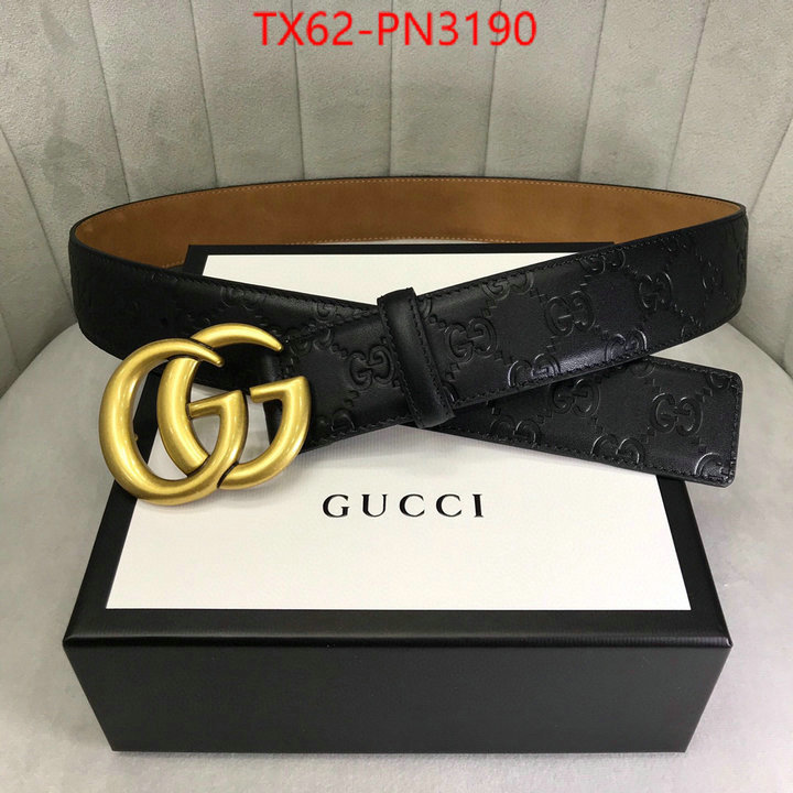 Belts-Gucci,replica sale online , ID: PN3190,$: 62USD