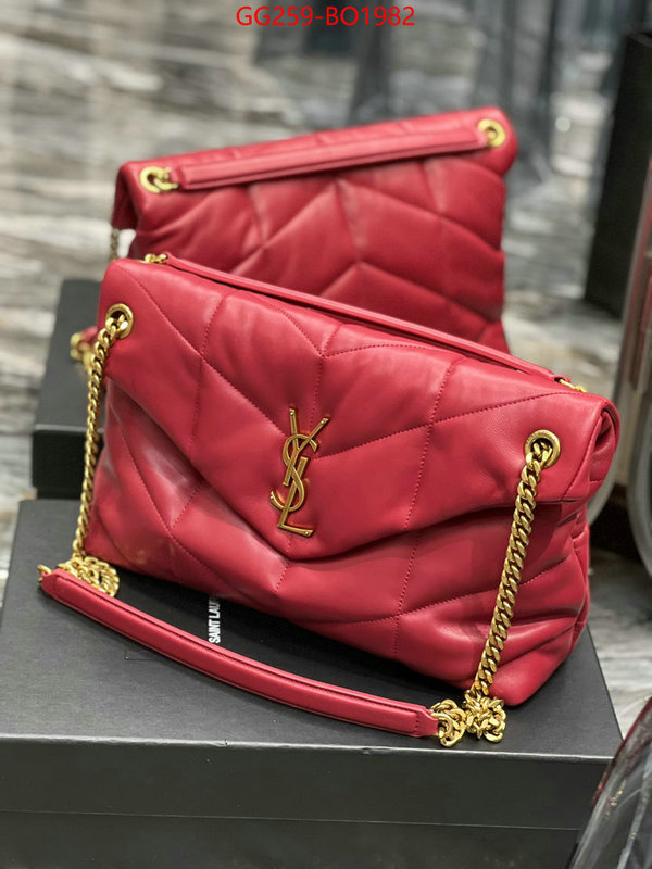 YSL Bag(TOP)-LouLou Series,ID: BO1982,$: 259USD