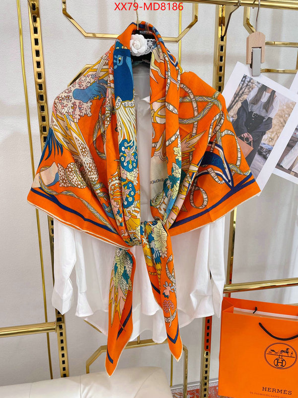 Scarf-Hermes,aaaaa+ quality replica , ID: MD8186,$: 79USD