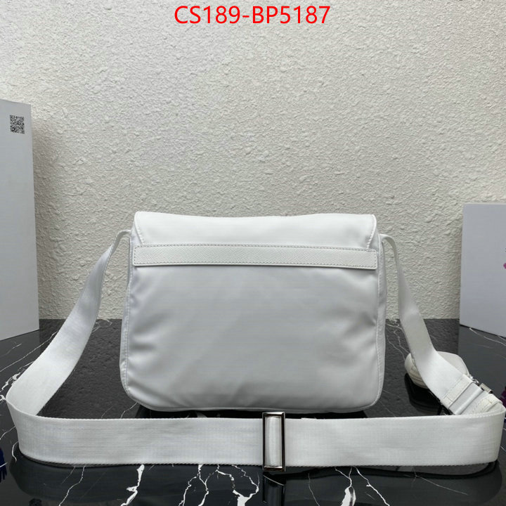 Prada Bags(TOP)-Diagonal-,ID: BP5187,$: 189USD