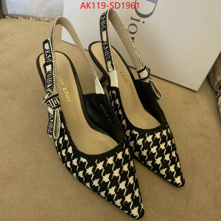 Women Shoes-Dior,replica designer , ID: SD1961,$: 119USD