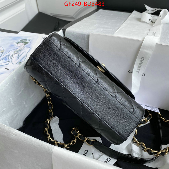 Chanel Bags(TOP)-Diagonal-,ID: BD3483,$: 249USD