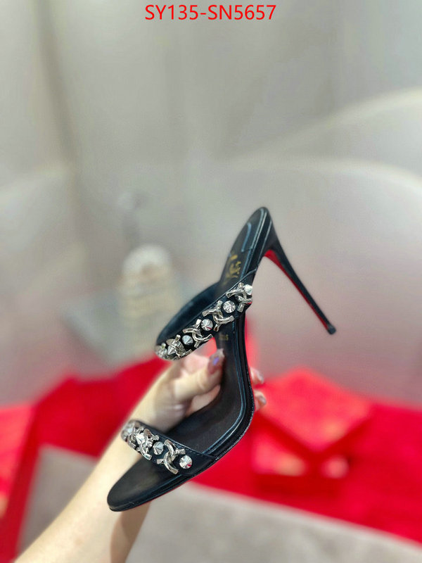 Women Shoes-Chrstn 1ouboutn,the best quality replica , ID: SN5657,$: 135USD