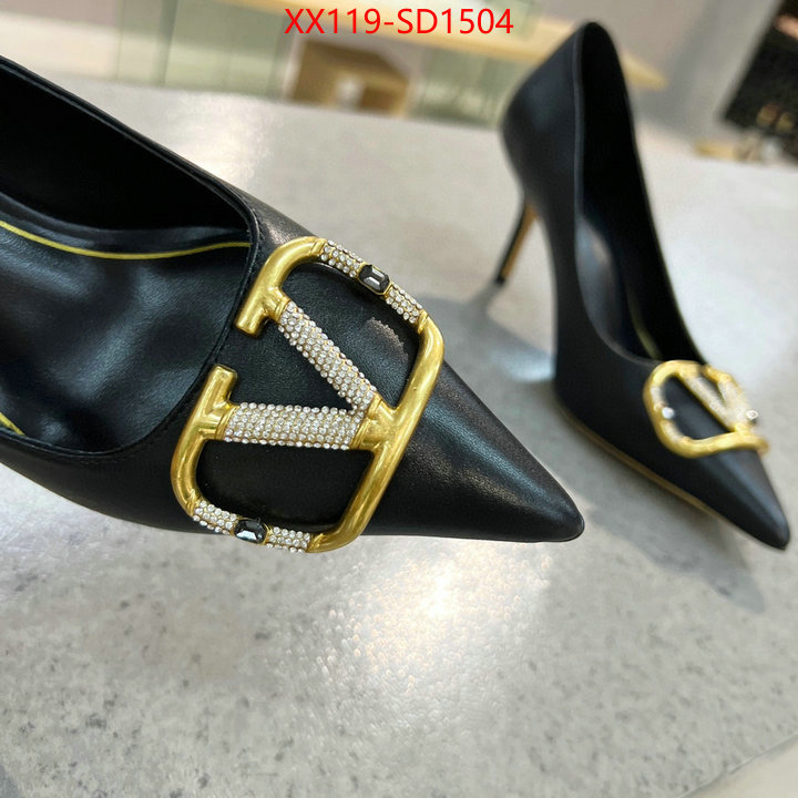 Women Shoes-Valentino,mirror copy luxury , ID: SD1504,$: 119USD