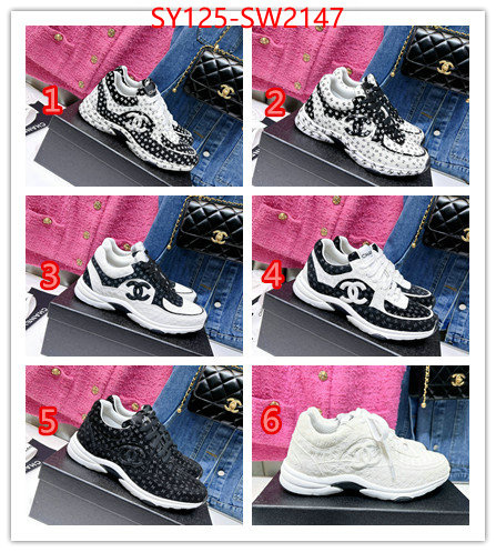 Women Shoes-Chanel,copy , ID: SW2147,$: 125USD