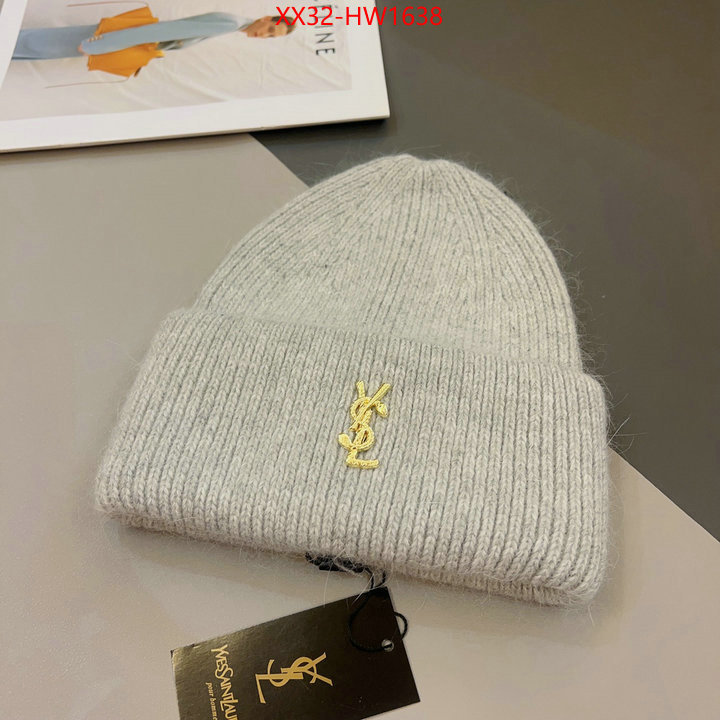 Cap (Hat)-YSL,shop now , ID: HW1638,$: 32USD