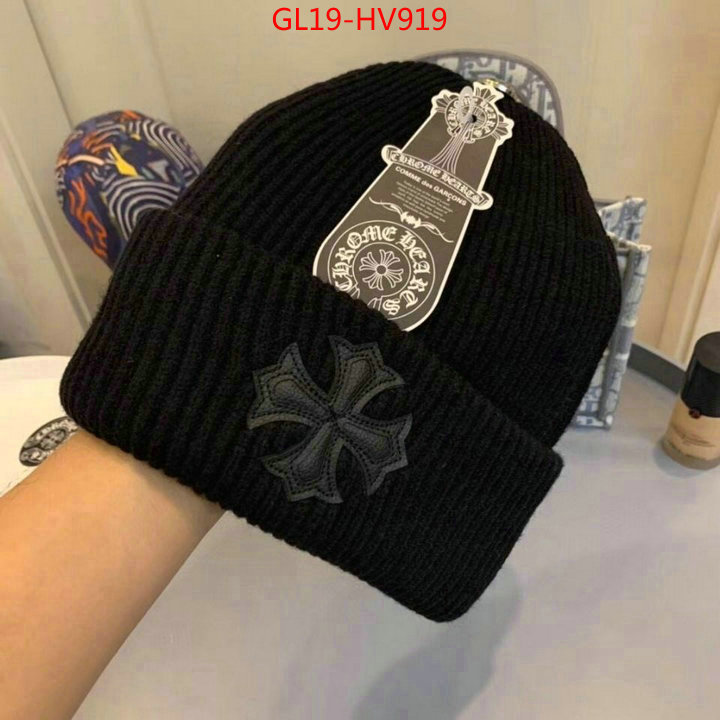 Cap (Hat)-Chrome Hearts,top 1:1 replica , ID: HV919,$: 19USD