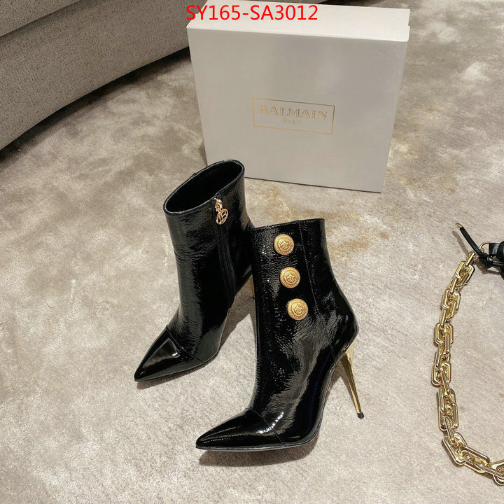 Women Shoes-Balmain,how to buy replica shop , ID:SA3012,$: 165USD