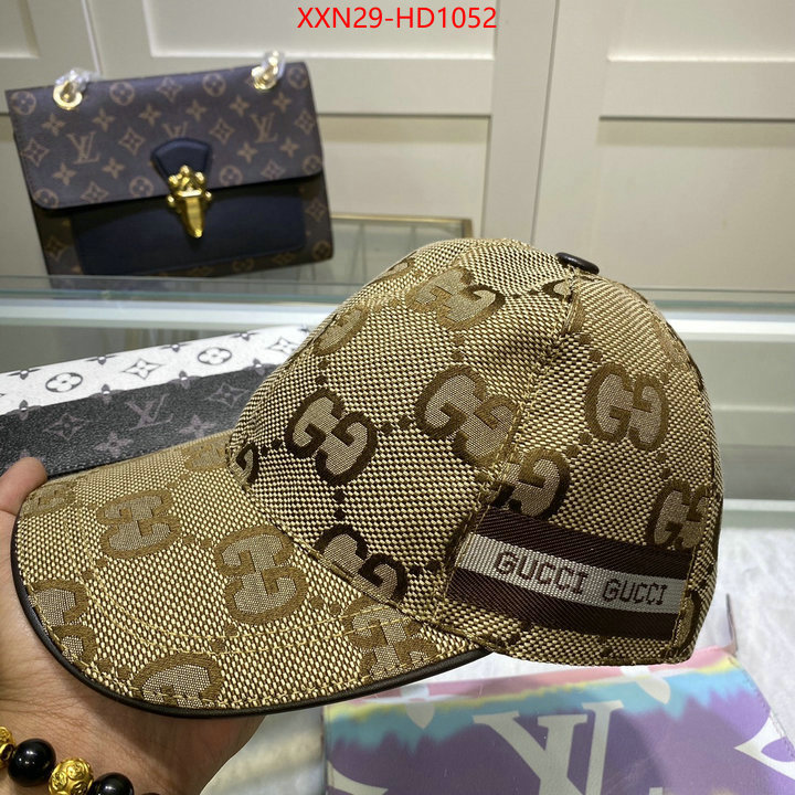 Cap (Hat)-Gucci,best replica quality , ID: HD1052,$: 29USD