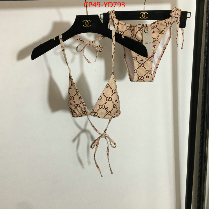 Swimsuit-GUCCI,how to start selling replica , ID: YD793,$: 49USD