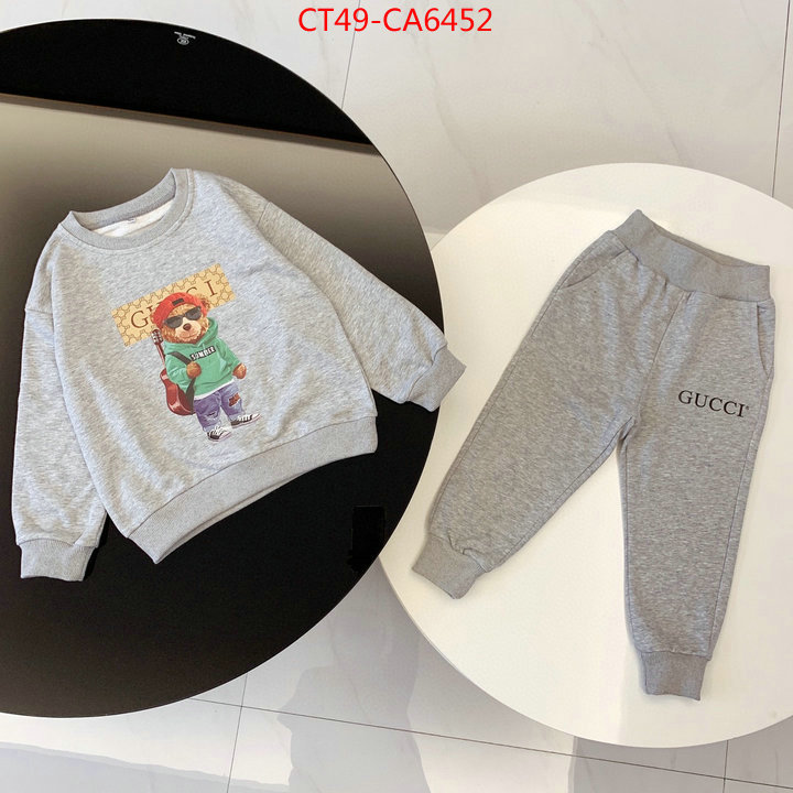 Kids clothing-Gucci,customize the best replica , ID: CA6452,$: 49USD