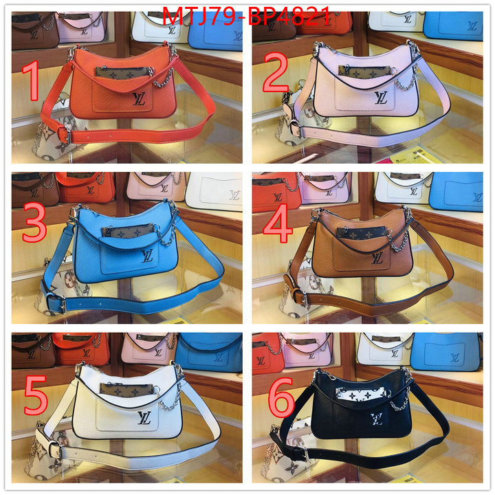 LV Bags(4A)-Pochette MTis Bag-Twist-,ID: BP4821,$: 79USD