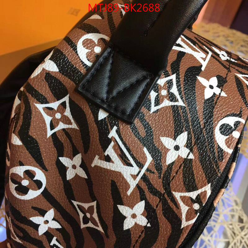 LV Bags(4A)-Backpack-,ID: BK2688,$:99USD