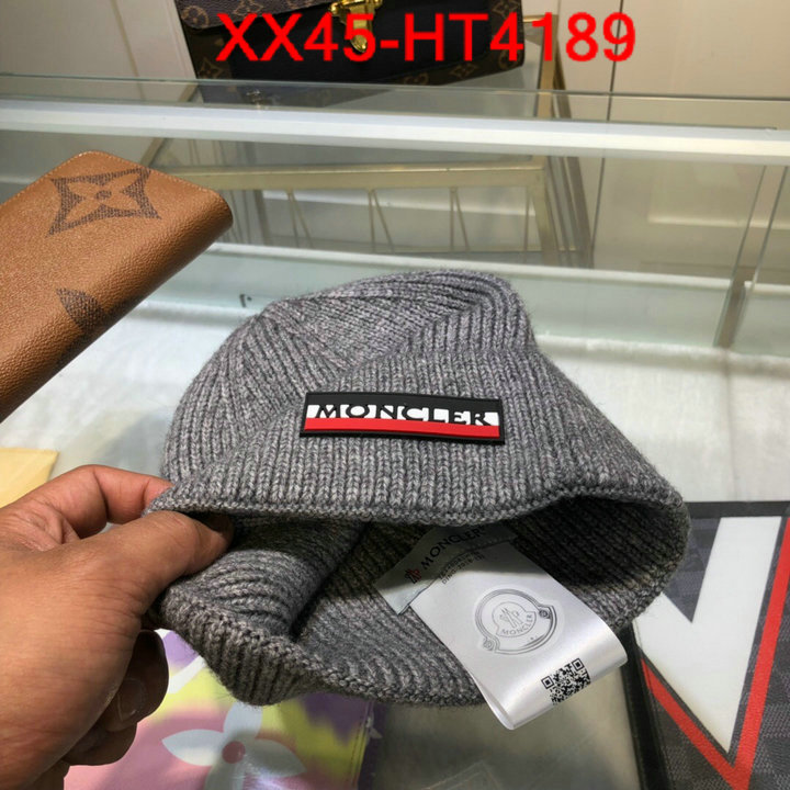 Cap (Hat)-Moncler,best quality replica , ID: HT4189,$: 45USD