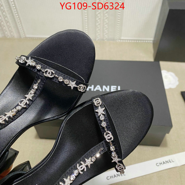 Women Shoes-Chanel,designer 7 star replica , ID: SD6324,$: 109USD