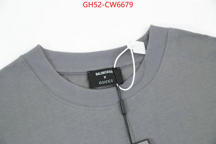 Clothing-Balenciaga,high-end designer , ID: CW6679,$: 52USD