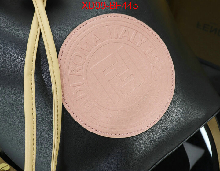 Fendi Bags(4A)-Mon Tresor-,practical and versatile replica designer ,ID: BF445,$:99USD