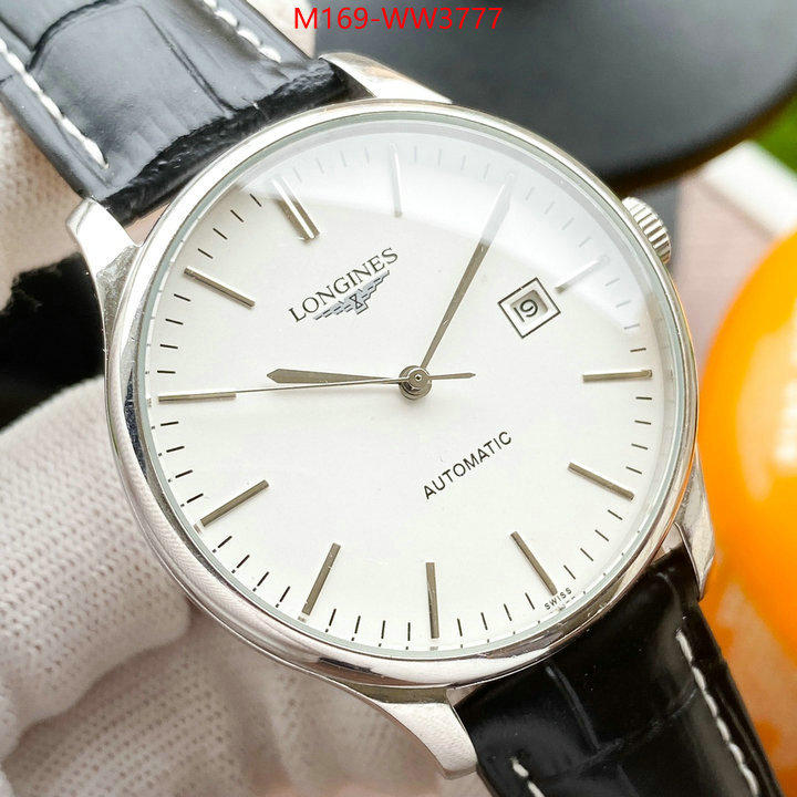 Watch(4A)-Longines,luxury 7 star replica , ID: WW3777,$: 169USD