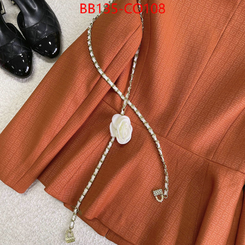 Clothing-Chanel,replica sale online , ID: CO108,$: 135USD