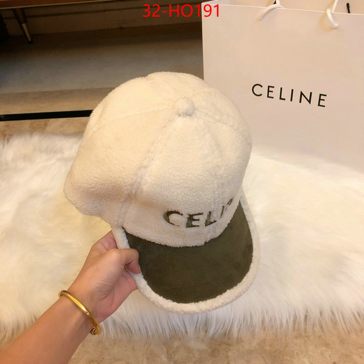 Cap (Hat)-Celine,top quality , ID: HO191,$: 32USD