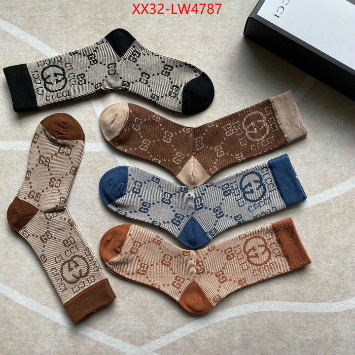 Sock-Gucci,most desired , ID: LW4787,$: 32USD