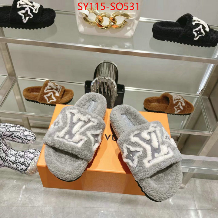 Women Shoes-LV,fake high quality , ID: SO531,$: 115USD