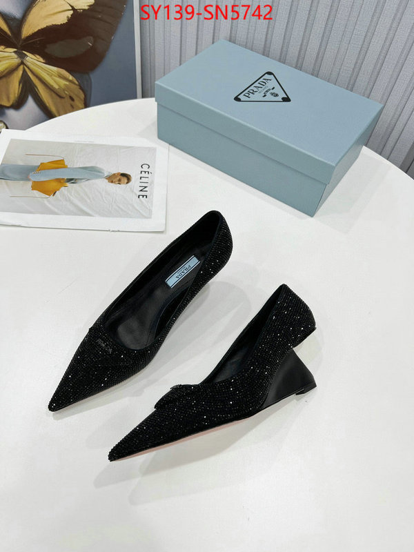 Women Shoes-Prada,2023 aaaaa replica 1st copy , ID: SN5742,$: 139USD