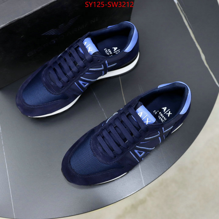 Men Shoes-Armani,2023 perfect replica designer , ID: SW3212,$: 125USD