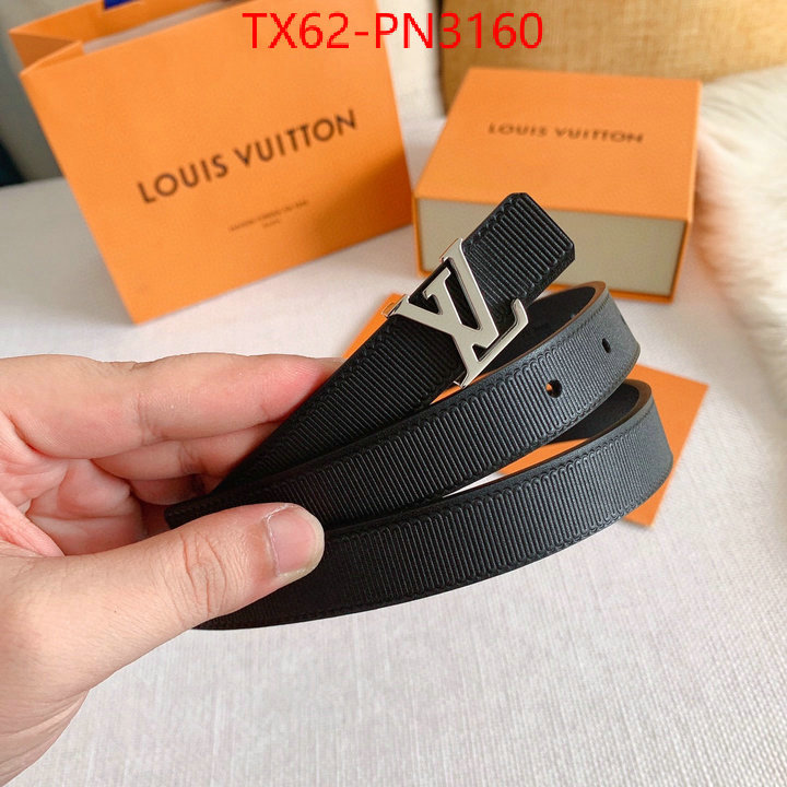 Belts-LV,knockoff highest quality , ID: PN3160,$: 62USD