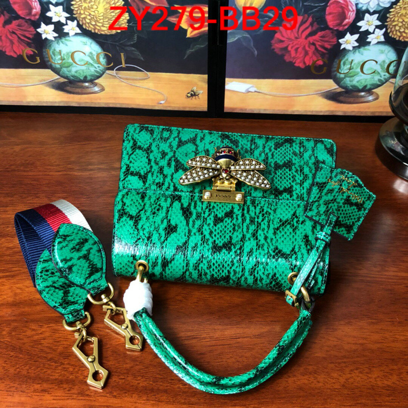 Gucci Bags(TOP)-Handbag-,ID: BB29,$:279USD