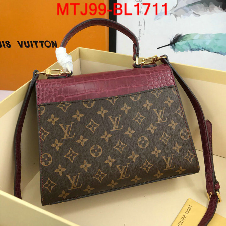 LV Bags(4A)-Handbag Collection-,ID: BL1711,$: 99USD