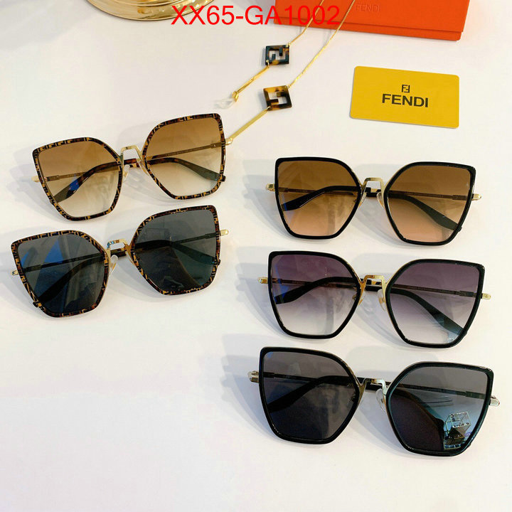 Glasses-Fendi,luxury , ID: GA1002,$:65USD