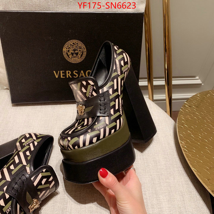 Women Shoes-Versace,quality aaaaa replica , ID: SN6623,$: 175USD