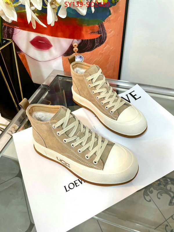 Women Shoes-UGG,high quality replica designer , ID: SO2489,$: 139USD