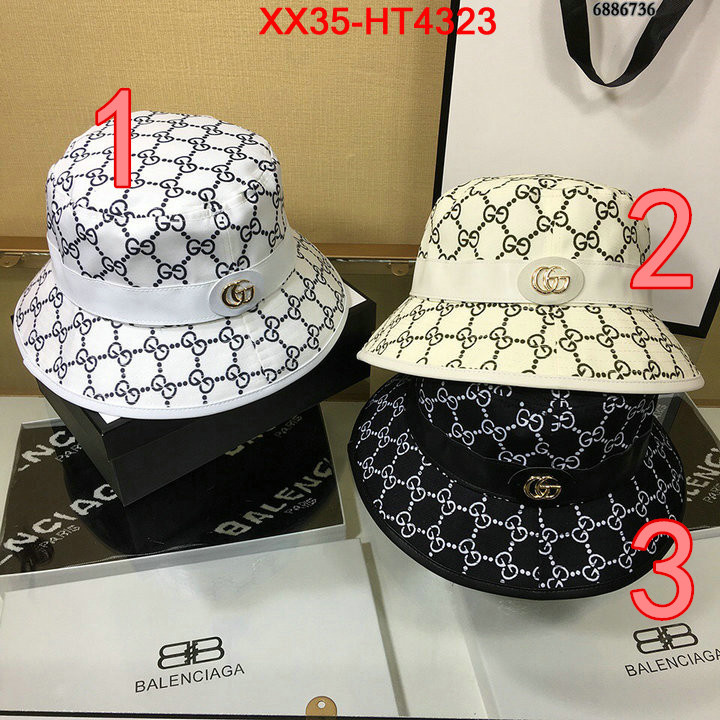 Cap (Hat)-Gucci,high quality happy copy , ID: HT4323,$: 35USD