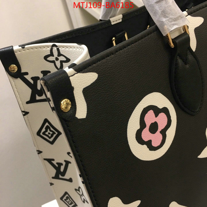 LV Bags(4A)-Handbag Collection-,ID: BA6185,$: 109USD