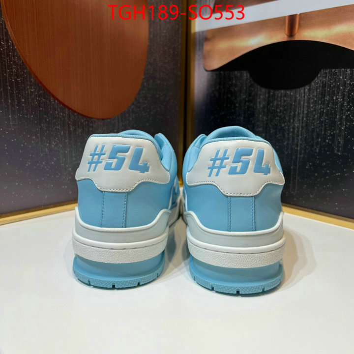 Men Shoes-LV,only sell high quality , ID: SO553,$: 189USD