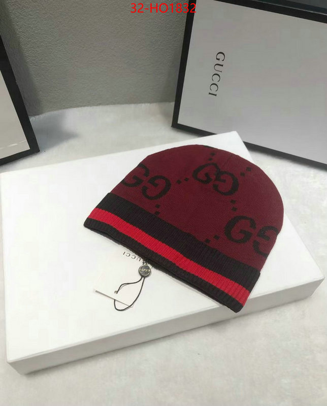 Cap (Hat)-Gucci,designer fake , ID: HO1832,$: 32USD