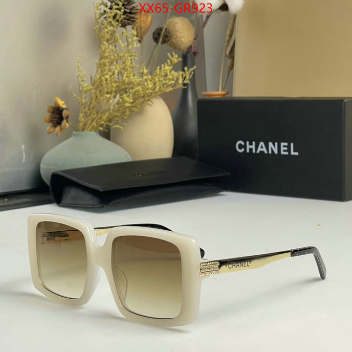 Glasses-Chanel,best aaaaa , ID: GR923,$: 65USD