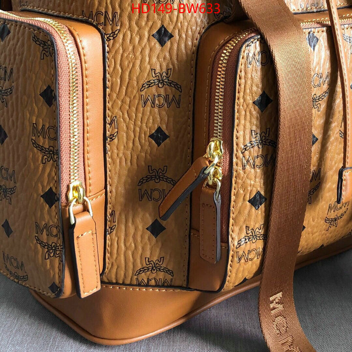 MCM Bags(TOP)-Backpack-,ID: BW633,$: 149USD