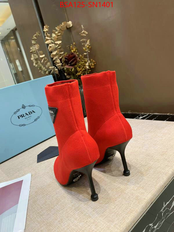 Women Shoes-Prada,aaaaa+ quality replica , ID: SN1401,$: 125USD