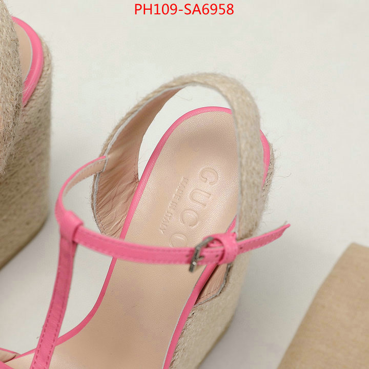 Women Shoes-Gucci,designer replica , ID: SA6958,$: 109USD