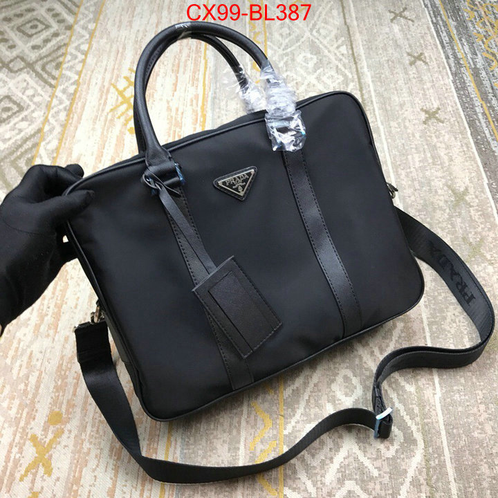 Prada Bags(4A)-Handbag-,what's the best place to buy replica ,ID: BL387,$:99USD